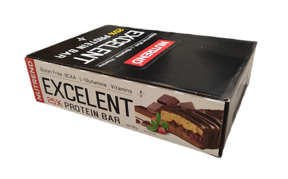 Excelent 25% Protein Bar by Nutrend – product image 7