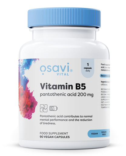 Vitamin B5 Pantothenic Acid