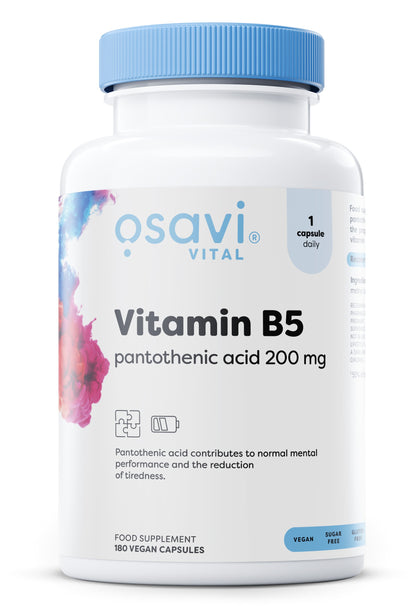 Vitamin B5 Pantothenic Acid