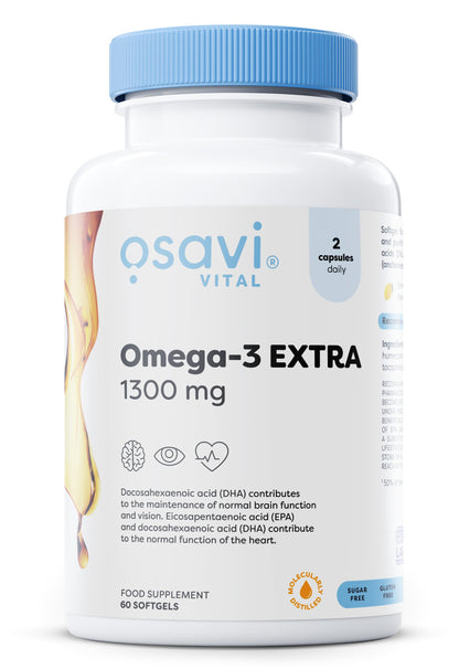 Omega-3 Extra Molecularly Distilled