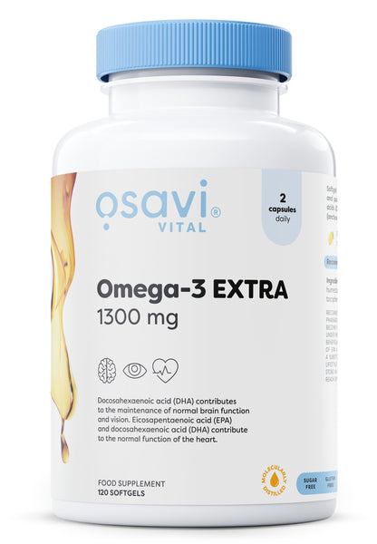 Omega-3 Extra Molecularly Distilled