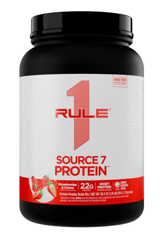 Source7 Protein by Rule One – product image 7