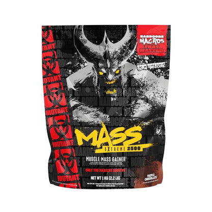 Mutant Mass Extreme 2500 – Triple Chocolate / 1000 grams