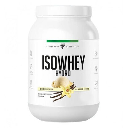 Isowhey Hydro, Vanilla Ice Cream - 900g