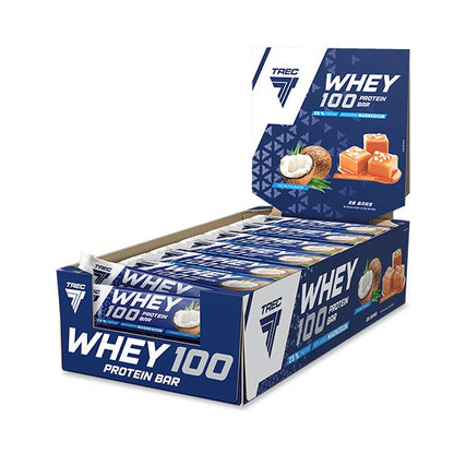 Whey 100 Protein Bar by Trec Nutrition