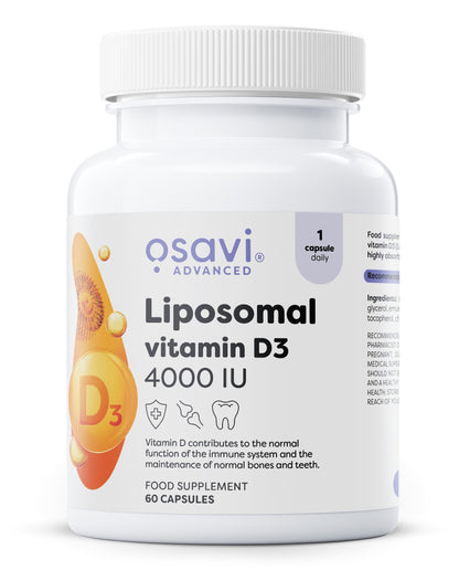 Liposomal Vitamin D3