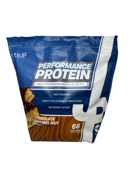 Trained by JP Performance Protein — Chocolate Caramel Nut / 2000 grams