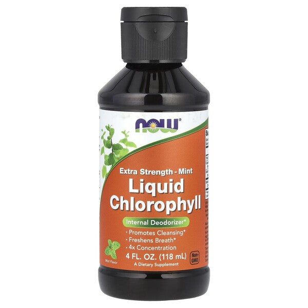 Extra Strength Liquid Chlorophyll by NOW Foods