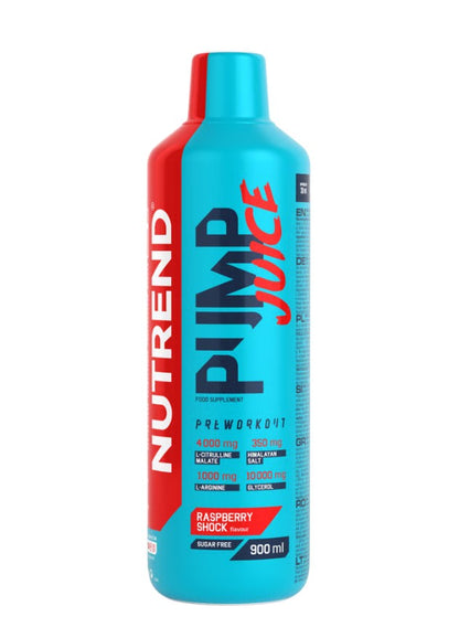 Pump Juice by Nutrend