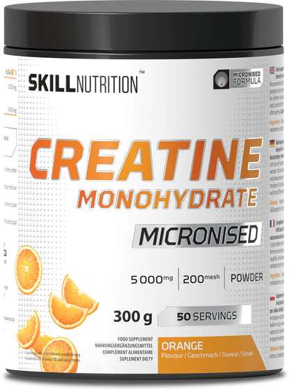 Micronised Creatine Monohydrate Flavoured by Skill Nutrition – product image 2