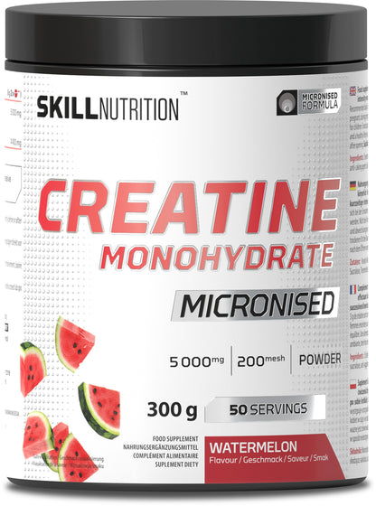 Micronised Creatine Monohydrate Flavoured by Skill Nutrition – product image 3