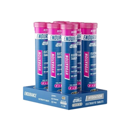 Endurance Hydration Electrolyte Effervescent Tablets by Applied Nutrition