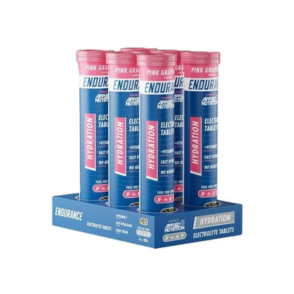 Endurance Hydration Electrolyte Effervescent Tablets by Applied Nutrition – product image 4