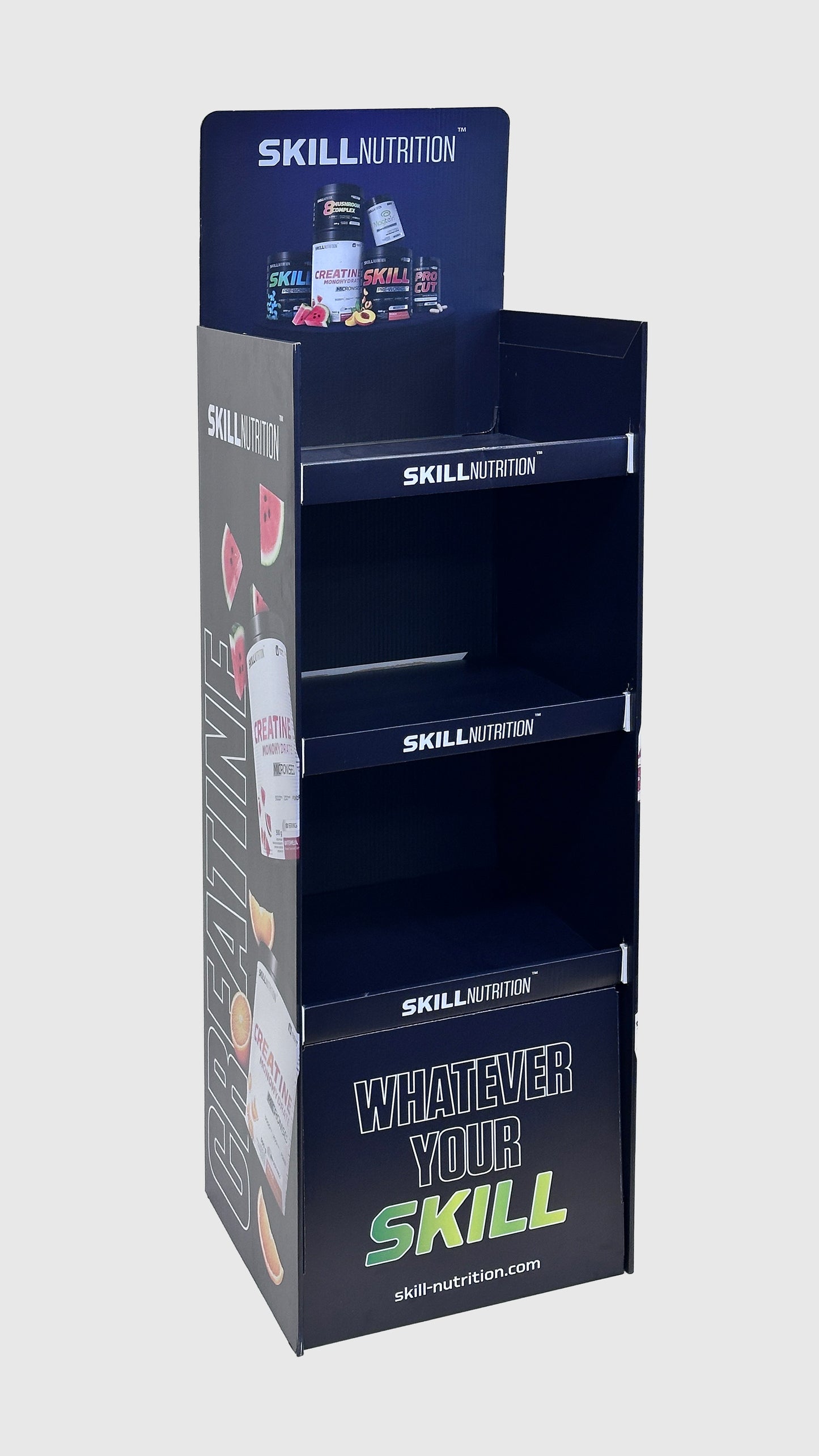 Skill Advertising Display