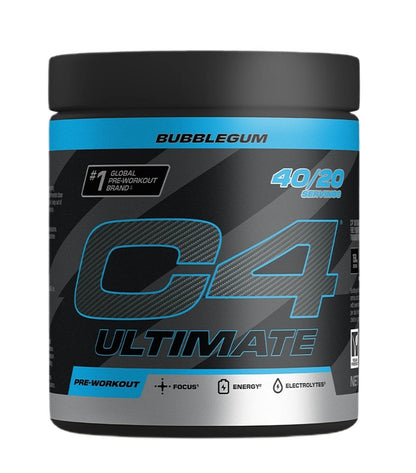 C4 Ultimate (New Formula) by Cellucor