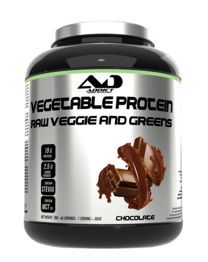 Vegetable Protein Raw Veggie and Greens by Addict Sport Nutrition – product image 3