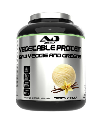 Vegetable Protein Raw Veggie and Greens by Addict Sport Nutrition – product image 4