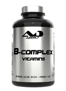 B-Complex Vitamins by Addict Sport Nutrition