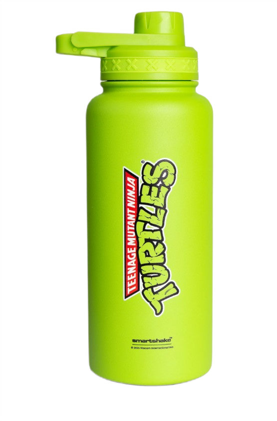 Bohtal Insulated Sports Bottle - TMNT, Classic Logo Green - 960 ml.