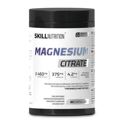 Magnesium Citrate by Skill Nutrition