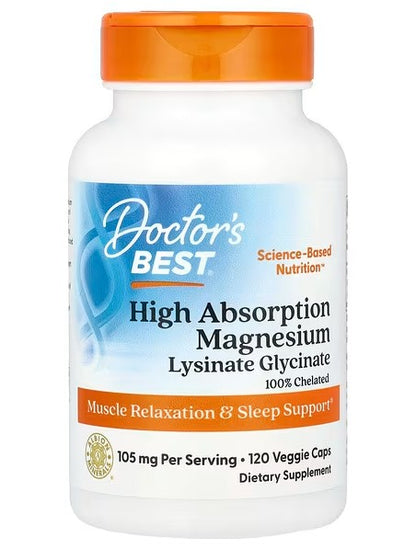 High Absorption Magnesium by Doctor's Best