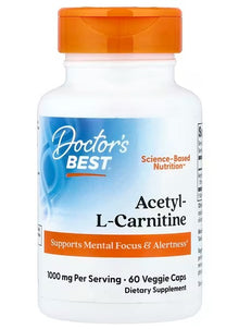 Acetyl L-Carnitine, 500mg  - 60 vcaps