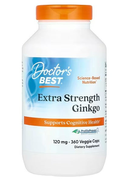 Extra Strength Ginkgo