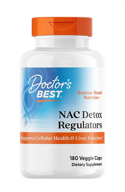 Doctor's Best NAC Detox Regulators 180 capsules
