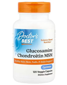 Glucosamine Chondroitin MSM with OptiMSM