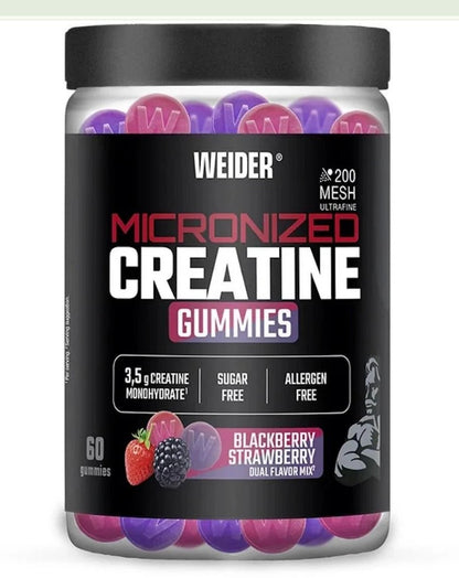 Micronized Creatine Gummies by Weider