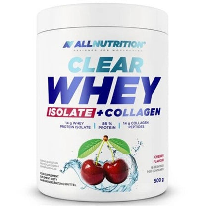 Clear Whey Isolate + Collagen by Allnutrition