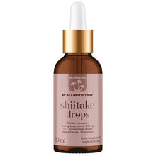 Mushrooms Shiitake Drops, 300mg - 30 ml.