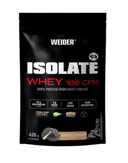 Isolate Whey 100 CFM by Weider – product image 3