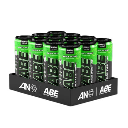 ABE Energy + Performance Cans by Applied Nutrition