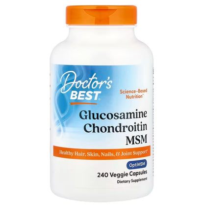 Glucosamine Chondroitin MSM with OptiMSM by Doctor's Best – product image 2