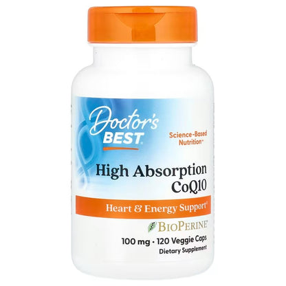 High Absorption CoQ10 with BioPerine