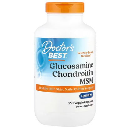 Glucosamine Chondroitin MSM with OptiMSM by Doctor's Best – product image 3