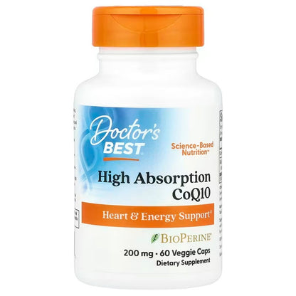 High Absorption CoQ10 with BioPerine