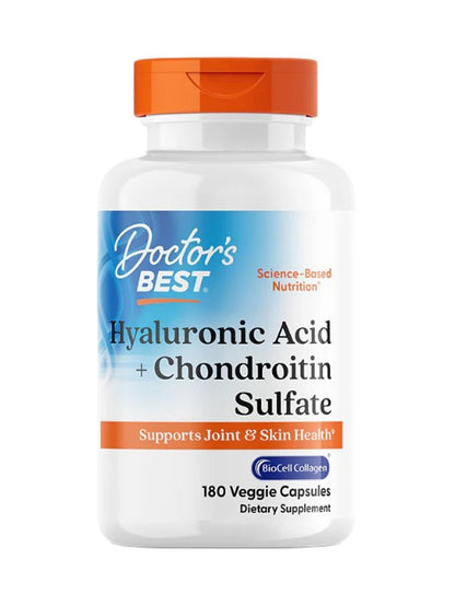 Hyaluronic Acid + Chondroitin Sulfate with BioCell Collagen by Doctor's Best – product image 3