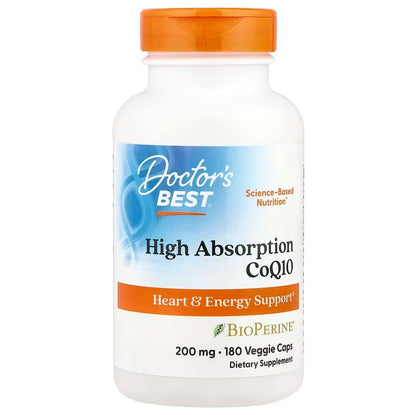 High Absorption CoQ10 with BioPerine