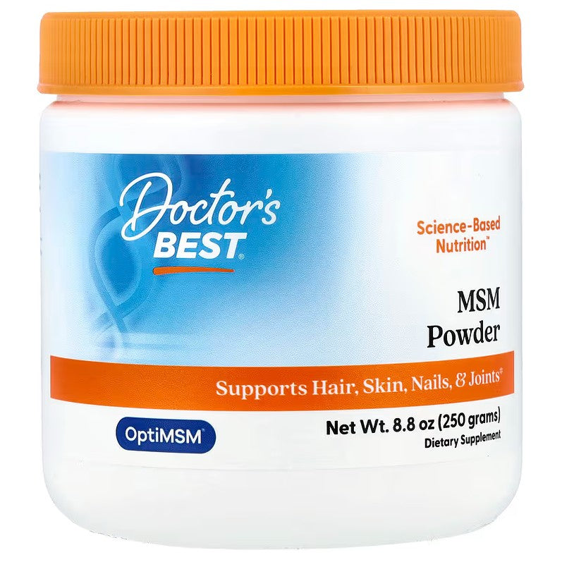 Doctor's Best MSM with OptiMSM powder 250g