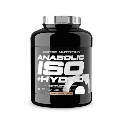 Anabolic Iso + Hydro by SciTec – product image 6
