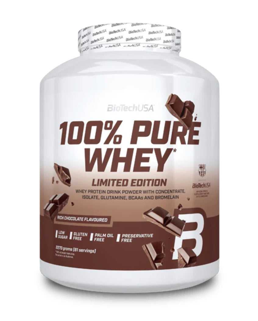 100% Pure Whey – Rich Chocolate / 2270 grams