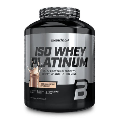Iso Whey Platinum by BioTechUSA – product image 8