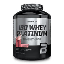 Iso Whey Platinum, Strawberry - 1816g