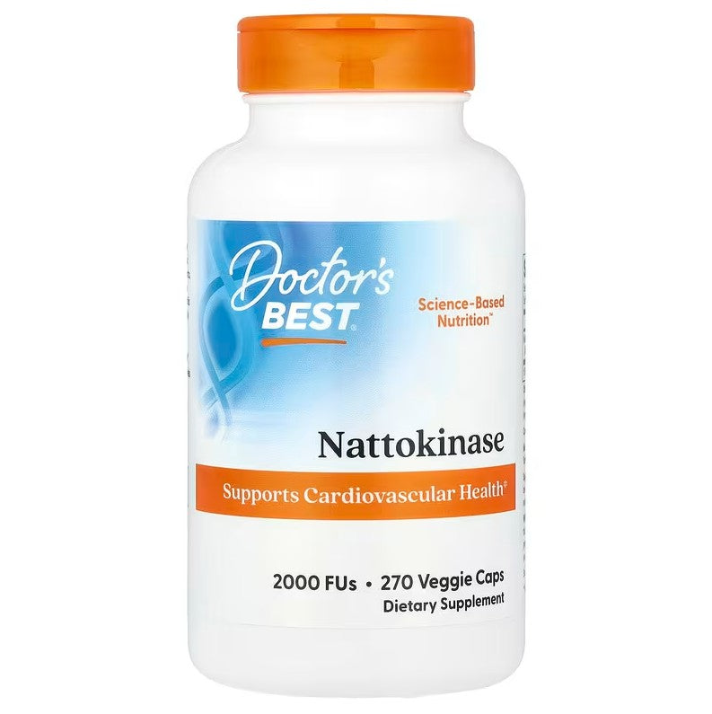 Doctor's Best Nattokinase 2000 FUs - 270 capsules