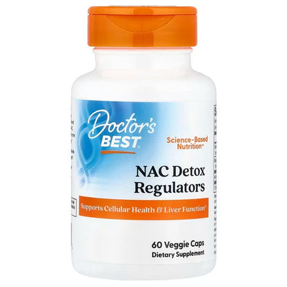 NAC Detox Regulators by Doctor's Best
