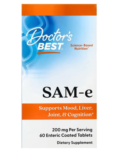 SAM-e by Doctor's Best