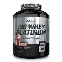 Iso Whey Platinum, Chocolate - 1816g
