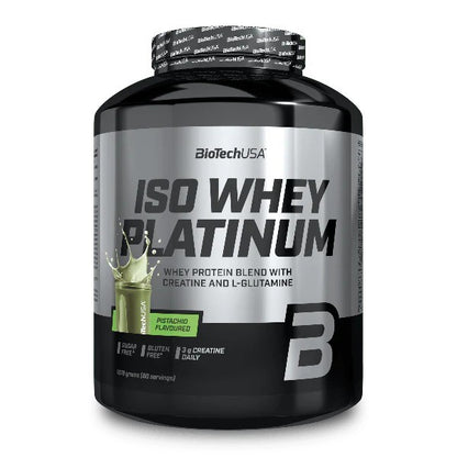 Iso Whey Platinum by BioTechUSA – product image 9